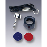 Accessory Packs for 2-Cell AA Flashlights Rideout Tool & Machine Inc.