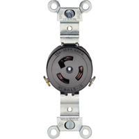 Prise verrouillable simple Rideout Tool & Machine Inc.