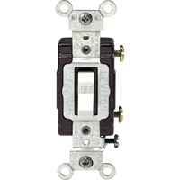 Commercial Grade Single Pole Toggle Switch Rideout Tool & Machine Inc.