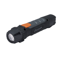 Lampe de poche pour petits travaux Hard Case, DEL, 300 lumens, Piles AA Rideout Tool & Machine Inc.