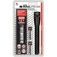 Mini&reg; Flashlights, LED, 97 Lumens, AA Batteries Rideout Tool & Machine Inc.
