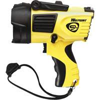 Waypoint&reg; Pistol Grip Spotlights, LED, 550 Lumens, C Batteries Rideout Tool & Machine Inc.