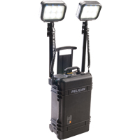 Syst&egrave;mes d'&eacute;clairage pour zones recul&eacute;es 9460, DEL, 12 000 lumens, Boîtier en Plastique Rideout Tool & Machine Inc.