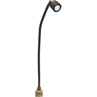 LS Series High-Output Flexible Light, 5 W, LED, 20" Neck, Black XC852 | Rideout Tool & Machine Inc.