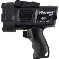 Waypoint&reg; 300 Pistol Grip Spotlight, LED, 1000 Lumens, Rechargeable Batteries Rideout Tool & Machine Inc.
