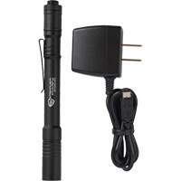 Lampe stylo USB Stylus Pro, DEL, 350 lumens, Corps en Aluminium, piles Rechargeable, Compris Rideout Tool & Machine Inc.