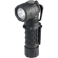 PolyTac&reg; 90 X Right Angle Flashlight, LED, CR123A Batteries, Polymer Rideout Tool & Machine Inc.