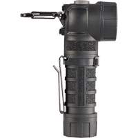 PolyTac&reg; 90 X Right Angle Flashlight, LED, CR123A Batteries, Polymer Rideout Tool & Machine Inc.