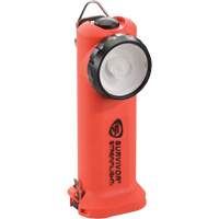 Survivor&reg; Flashlight, LED, Rechargeable/AA Batteries, Nylon Polymer Rideout Tool & Machine Inc.