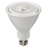 LED Bulb, PAR30, 10 W, 800 Lumens, Medium Base Rideout Tool & Machine Inc.