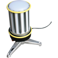 Lampe &agrave; couverture large Beacon 360 avec support pour plancher, DEL, 120 W, 13 000 lumens, Boîtier en Aluminium Rideout Tool & Machine Inc.