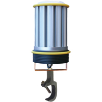 Beacon 360° Wide Area Light With Clamp Mount, LED, 120 W, 13000 Lumens, Aluminum Housing Rideout Tool & Machine Inc.