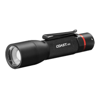 HX5 Flashlight, LED, 130 Lumens, AA Batteries Rideout Tool & Machine Inc.