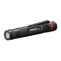 Lampe stylo G19, DEL, Corps en Aluminium, piles AAA, Compris Rideout Tool & Machine Inc.