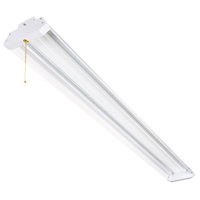 Shop Light, LED, 120 V, 42 W, 2.8" H x 6" W x 47.5" L XG691 | Rideout Tool & Machine Inc.