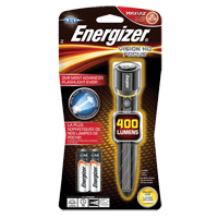 Lampe de poche Vision HD, DEL, 400 lumens, Piles AA Rideout Tool & Machine Inc.