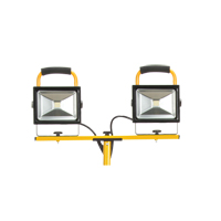 Projecteur double, DEL, 40 W, 4800 lumens, Boîtier en Aluminium Rideout Tool & Machine Inc.