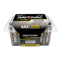 Ultra PRO™ Industrial Batteries, AAA, 1.5 V XG844 | Rideout Tool & Machine Inc.