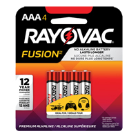 Fusion™ Batteries, AAA, 1.5 V XG848 | Rideout Tool & Machine Inc.