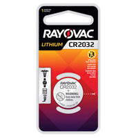 CR2032 Lithium Coin Cell Battery, 3 V XG856 | Rideout Tool & Machine Inc.