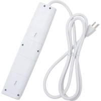 Limiteur de surtension avec chargeur USB, 6 Prises, 1200 J, 1875 W, Cordon 6' Rideout Tool & Machine Inc.
