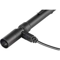 Lampe de poche stylo USB Stylus Pro, DEL, 350 lumens, Corps en Aluminium, piles Rechargeable, Compris Rideout Tool & Machine Inc.