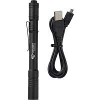 Lampe de poche stylo USB Stylus Pro, DEL, 350 lumens, Corps en Aluminium, piles Rechargeable, Compris Rideout Tool & Machine Inc.