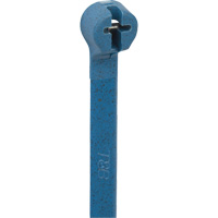 Attache-c&acirc;ble d&eacute;tectable, Longueur 7-4/13", R&eacute;sistance &agrave; la traction 50 lb, Bleu Rideout Tool & Machine Inc.