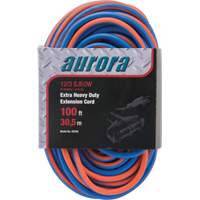 All-Weather TPE-Rubber Extension Cord with Light Indicator, SJEOW, 12/3 AWG, 15 A, 3 Outlet(s), 100' XH240 | Rideout Tool & Machine Inc.
