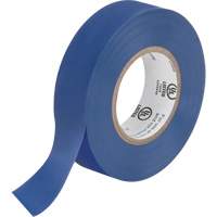 Electrical Tape, 19 mm (3/4") x 18 M (60'), Blue, 7 mils Rideout Tool & Machine Inc.