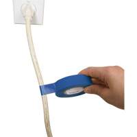 Electrical Tape, 19 mm (3/4") x 18 M (60'), Blue, 7 mils Rideout Tool & Machine Inc.