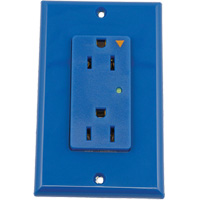 Surge Protective Isolated Decora&reg; Outlet Rideout Tool & Machine Inc.