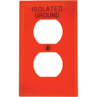 Duplex Wall Plate Rideout Tool & Machine Inc.