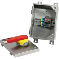Stainless Steel Disconnect Switch Rideout Tool & Machine Inc.