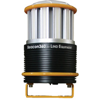 Beacon360 GO Portable Work Light, LED, 45 W, 6000 Lumens, Aluminum Housing XH877 | Rideout Tool & Machine Inc.
