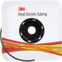 Flexible Polyolefin Heat Shrink Tubing, Thin Wall, 100', 0.125" (3.175mm) - 0.25" (6.35mm) XI132 | Rideout Tool & Machine Inc.