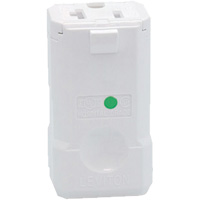 Connecteur de prise de rallonge de qualit&eacute; hospitali&egrave;re, 5-20R, Nylon Rideout Tool & Machine Inc.