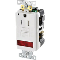 SmartlockPro&reg; Extra Heavy-Duty Self-Test GFCI Receptacle Rideout Tool & Machine Inc.