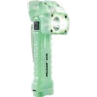 Lampe de poche &agrave; angle droit, DEL, 653 lumens, Piles AA Rideout Tool & Machine Inc.