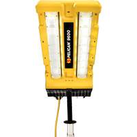 Syst&egrave;me avec t&ecirc;te d'&eacute;clairage modulaire et support, DEL, 24 W, 3000 lumens, Boîtier en Aluminium Rideout Tool & Machine Inc.