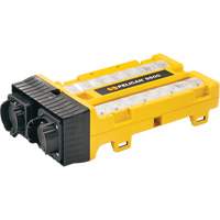 Syst&egrave;me avec t&ecirc;te d'&eacute;clairage modulaire et support, DEL, 24 W, 3000 lumens, Boîtier en Aluminium Rideout Tool & Machine Inc.