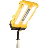 Syst&egrave;me avec t&ecirc;te d'&eacute;clairage modulaire et support, DEL, 24 W, 3000 lumens, Boîtier en Aluminium Rideout Tool & Machine Inc.