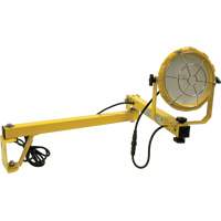 Dock Light, 40" Arm, 50W, LED Lamp, Metal XI316 | Rideout Tool & Machine Inc.