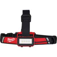 Lampe frontale USB &agrave; profil bas, DEL, 600 lumens, 2 hres de fonctionnement, piles Rechargeable Rideout Tool & Machine Inc.