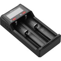 ARE-D2 Dual-Channel Smart Battery Charger XI354 | Rideout Tool & Machine Inc.