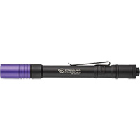 Lampe stylo UV avec port de recharge micro USB Stylus Pro, DEL, Corps en Aluminium, piles Rechargeable, Compris Rideout Tool & Machine Inc.