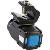 Vantage&reg; II Industrial Helmet Mount Flashlight Rideout Tool & Machine Inc.