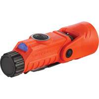 Vantage&reg; 180 X Multi-Fuel Helmet/Right Angle Flashlight, LED, Rechargeable/CR123A Batteries, Nylon Polymer Rideout Tool & Machine Inc.