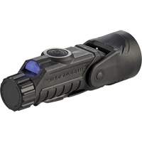 Vantage&reg; 180 X Multi-Fuel Helmet/Right Angle Flashlight, LED, Rechargeable/CR123A Batteries, Nylon Polymer Rideout Tool & Machine Inc.