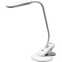2-in-1 Lamp, 4 W, LED, Clamp, 15" Neck, White XI751 | Rideout Tool & Machine Inc.